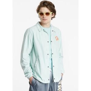 Nike Men's Air Jordan Jumpman Classics Logo Jacket Mint Green White CZ4824-394 L